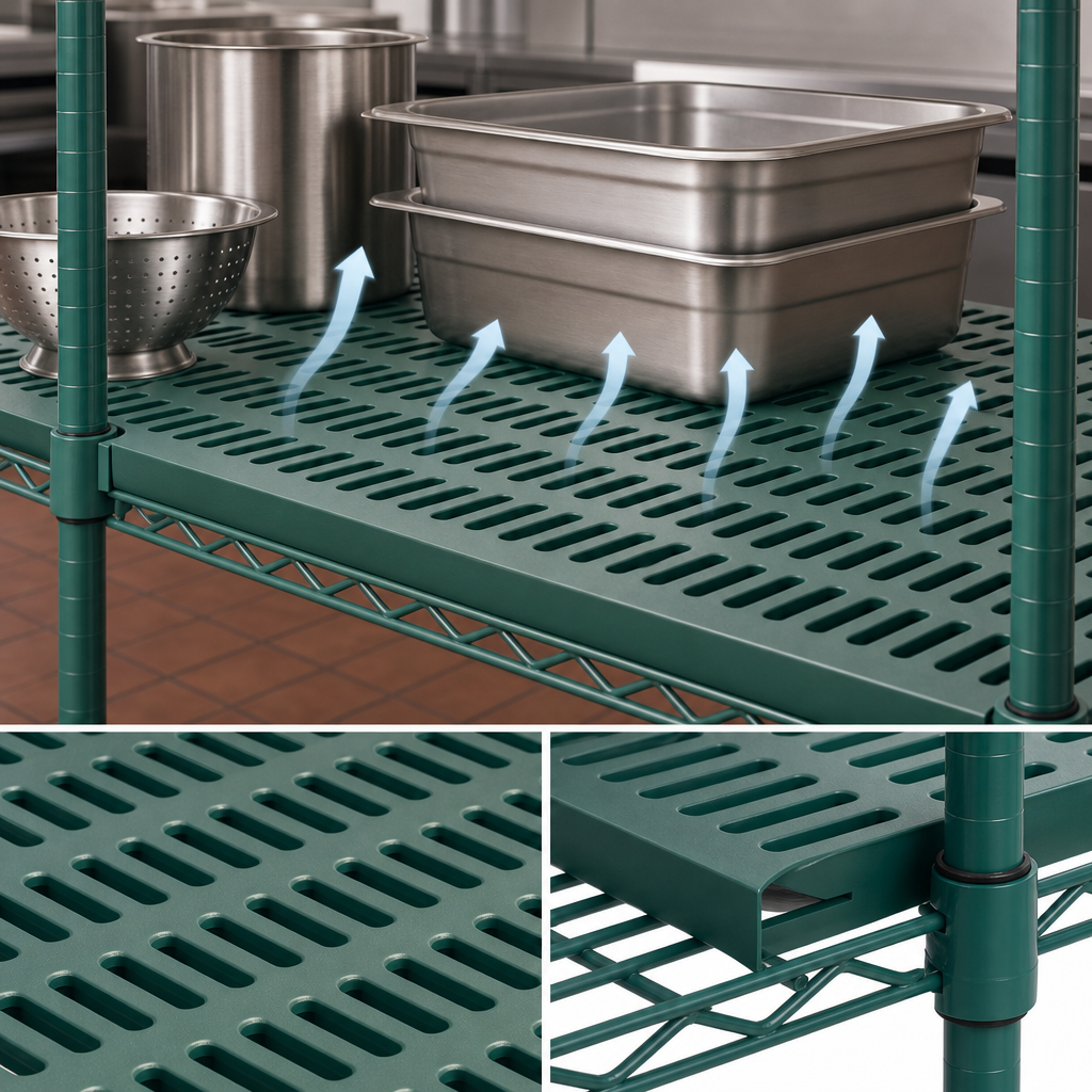 Louvered Shelf Mat