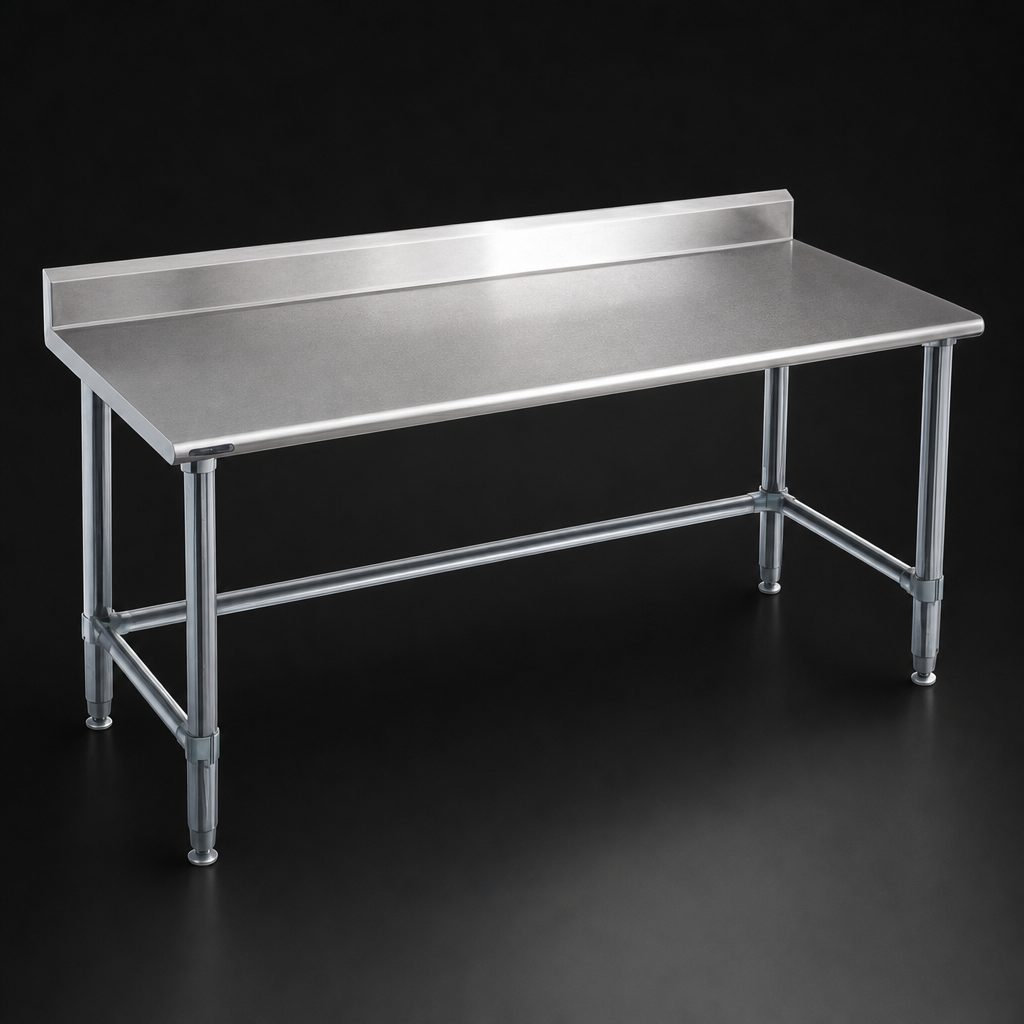 14-Gauge Stainless Steel Top