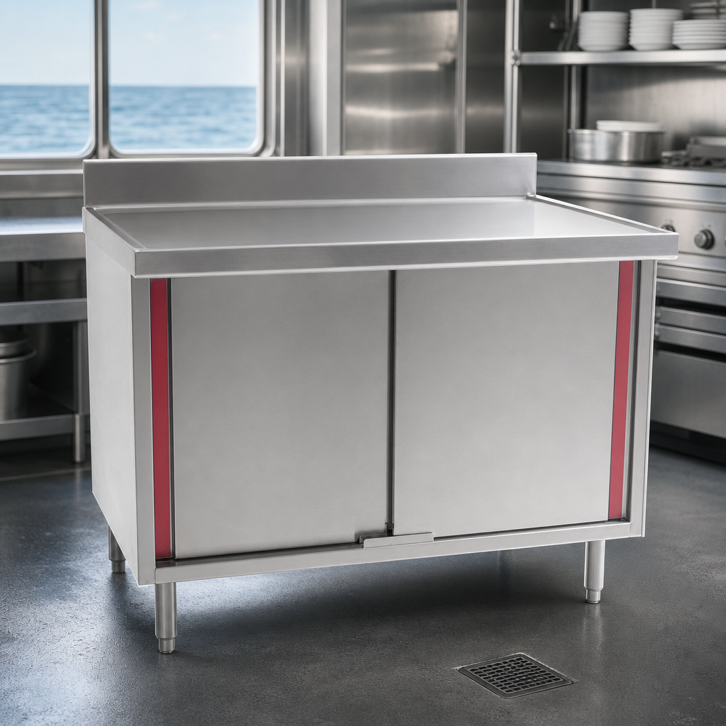 Heavy-Duty Stainless Steel Construction