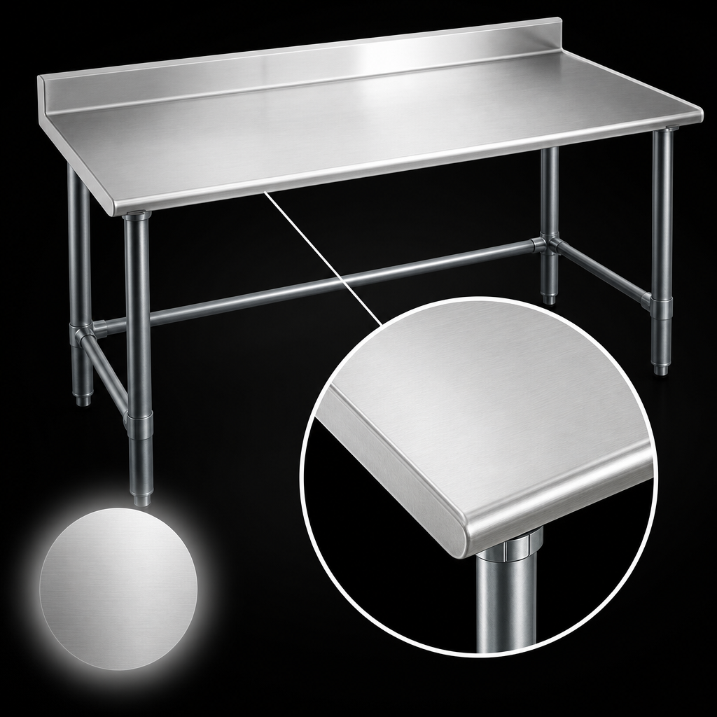 430 Stainless Steel Top