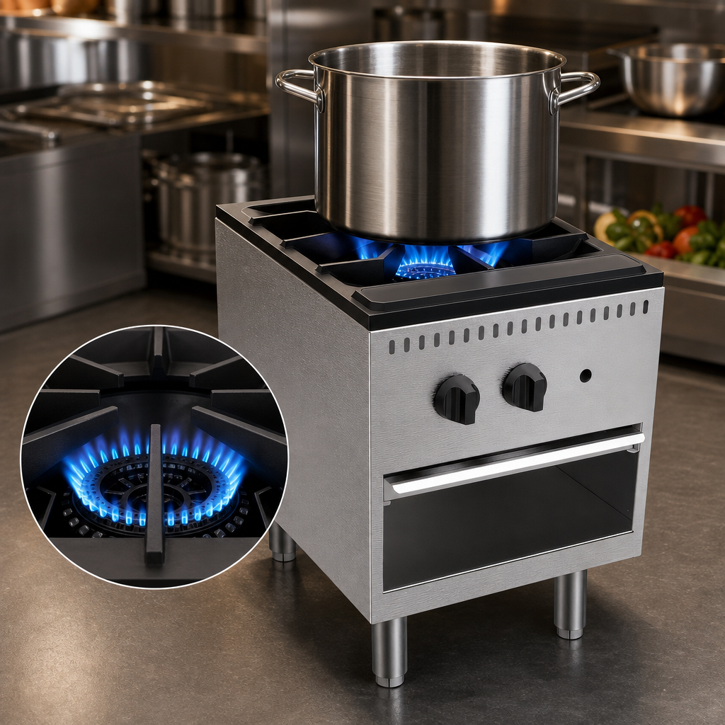 High-Output Burner