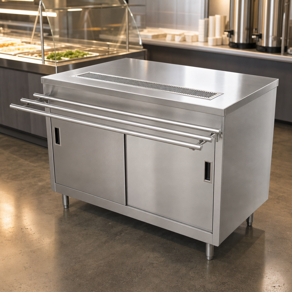 18 Gauge Stainless Steel Body