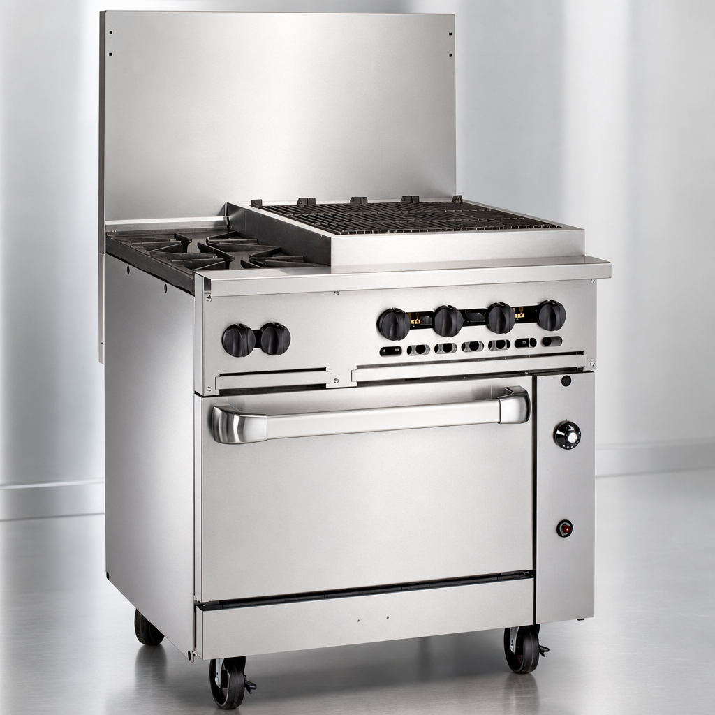 Stainless Steel Exterior