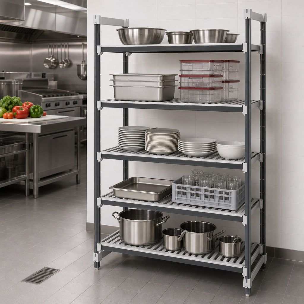 Five-Tier Stationary Starter Unit