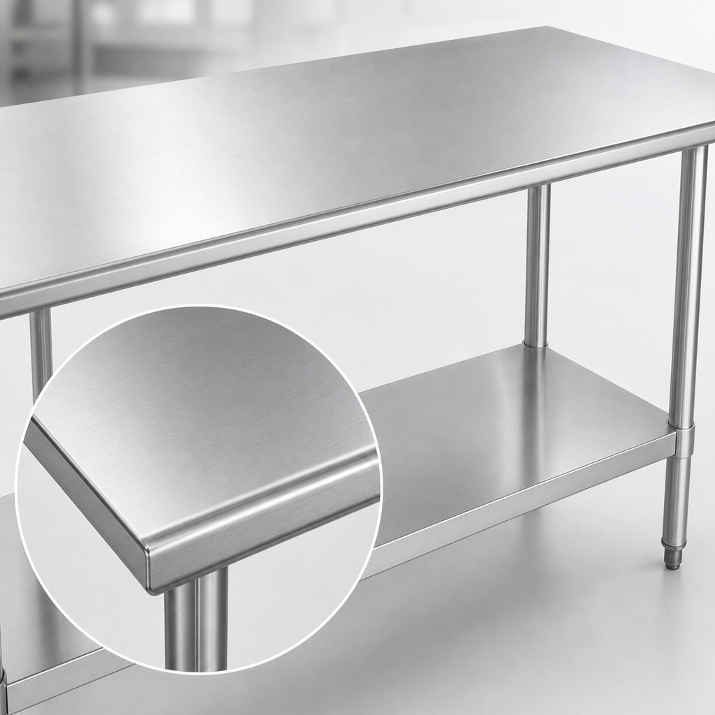 300 Series Stainless Steel Top