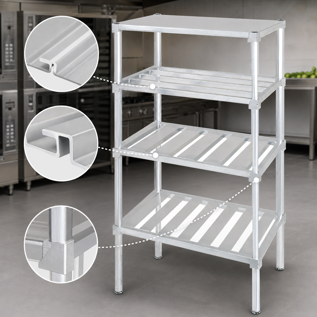 4-Inch E-Channel Shelf Design