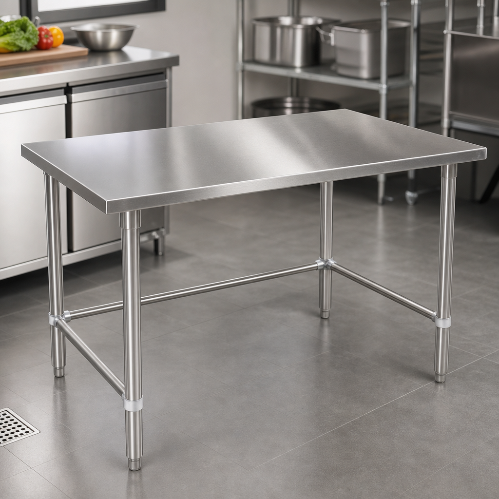 16/300 Stainless Steel Flat Top
