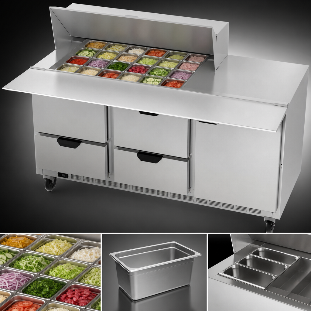 Mega Top Pan Storage