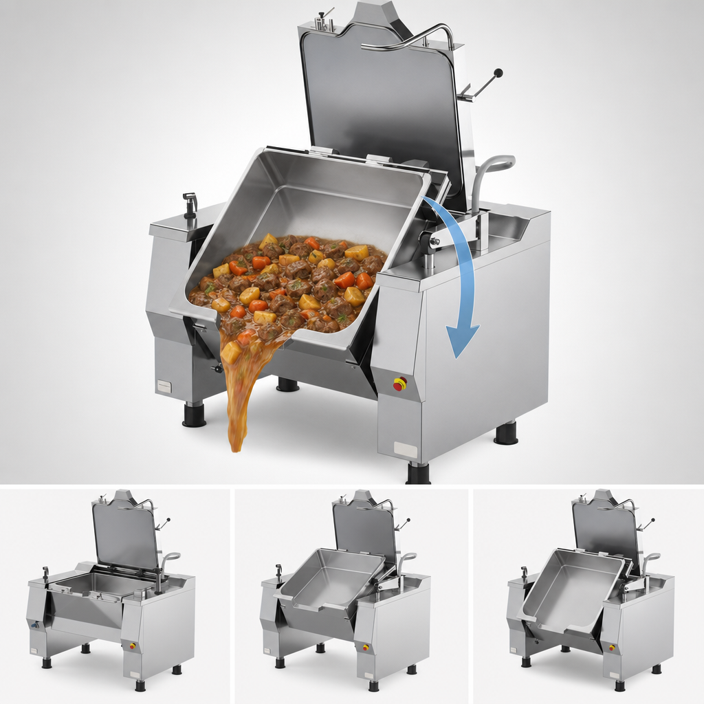Electric Tilting Mechanism