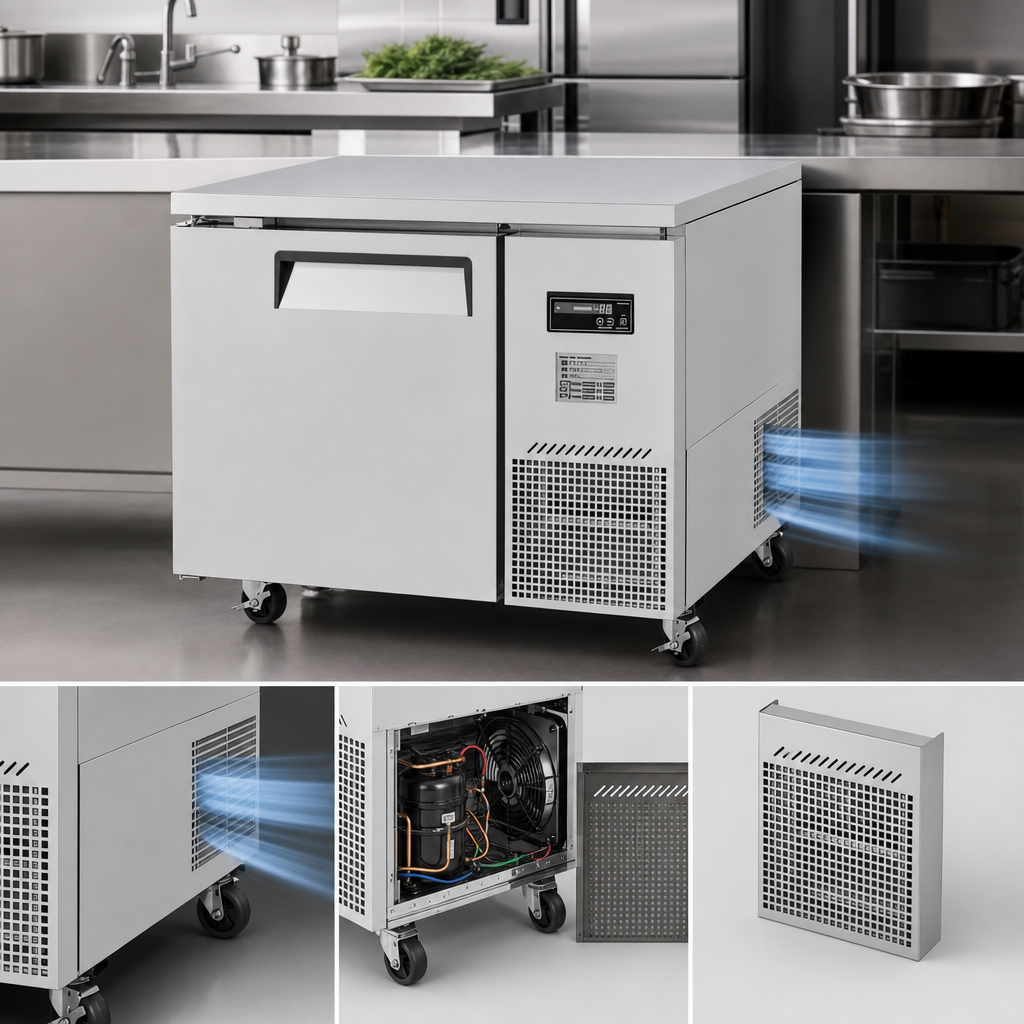 Side-Mount Self-Contained Refrigeration