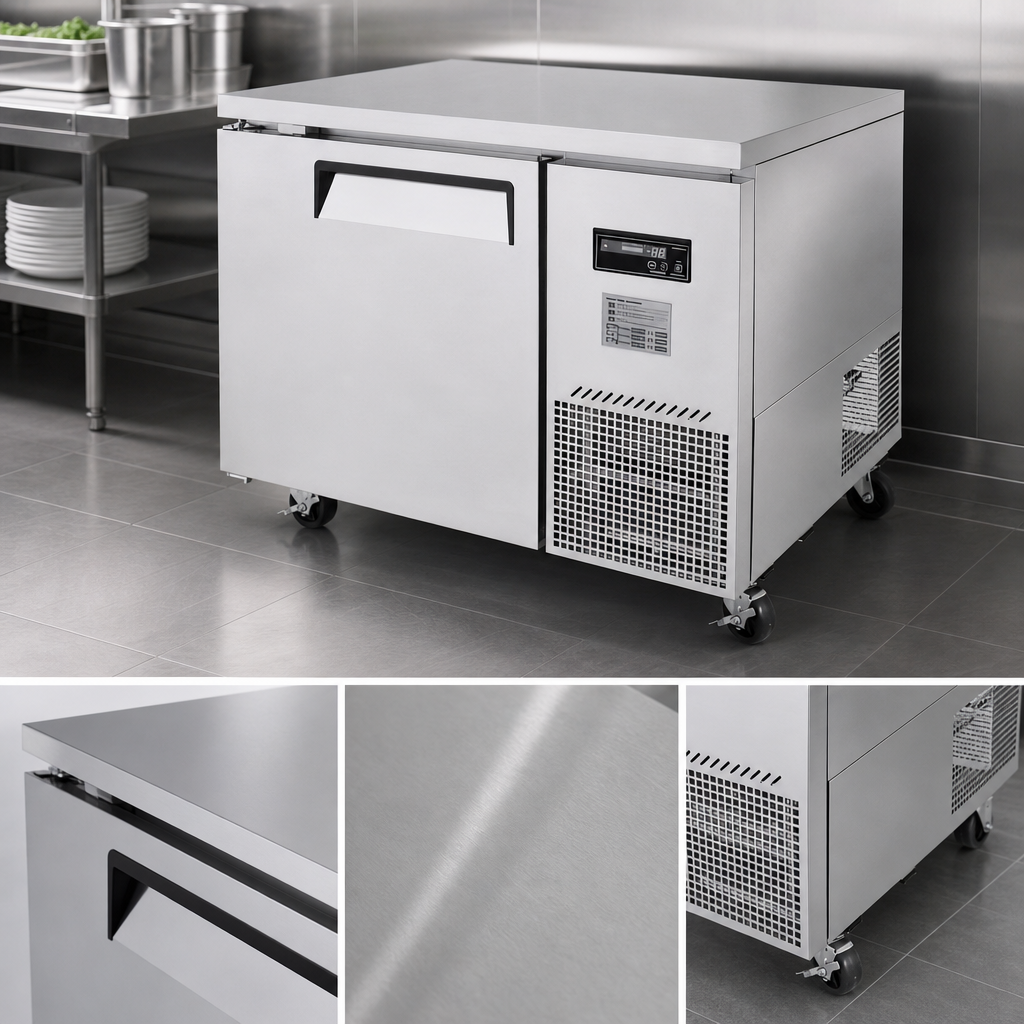 Stainless Steel Exterior