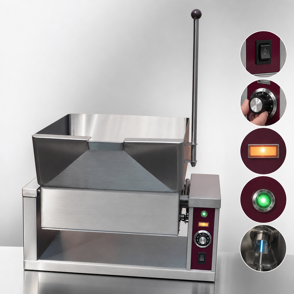 Solid-State Cooking Controls