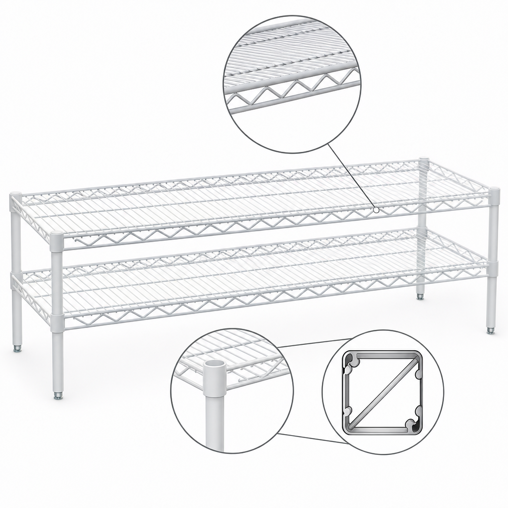 Patented QuadTruss Design