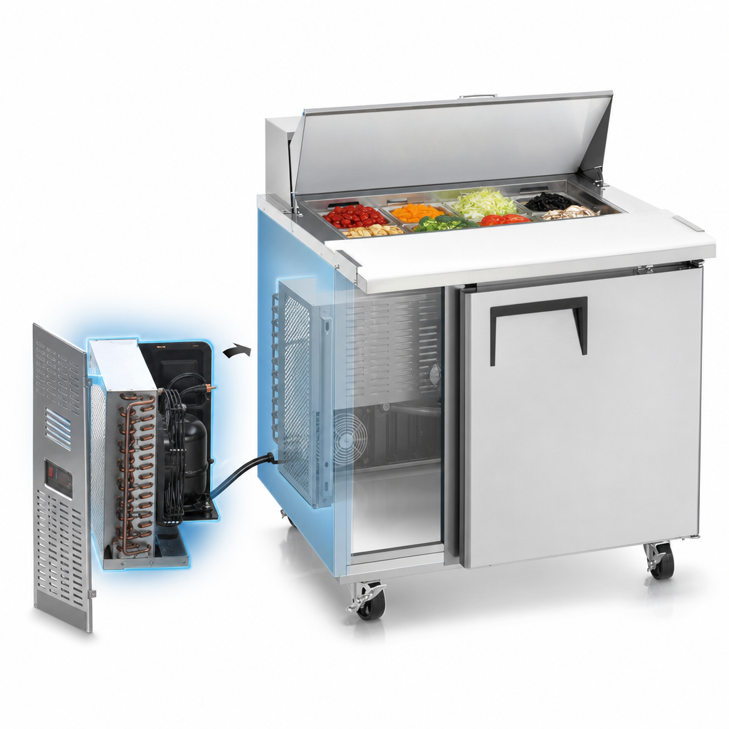 Side-Mounted Self-Contained Refrigeration