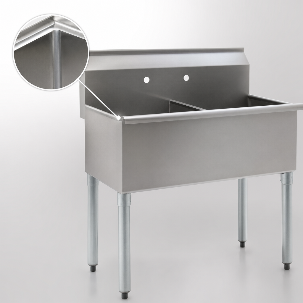 Seam-Welded One-Piece Construction