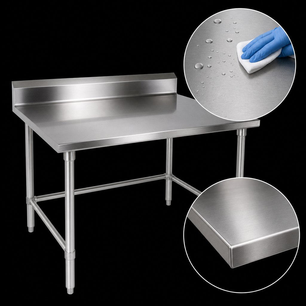 16/300 Stainless Steel Top