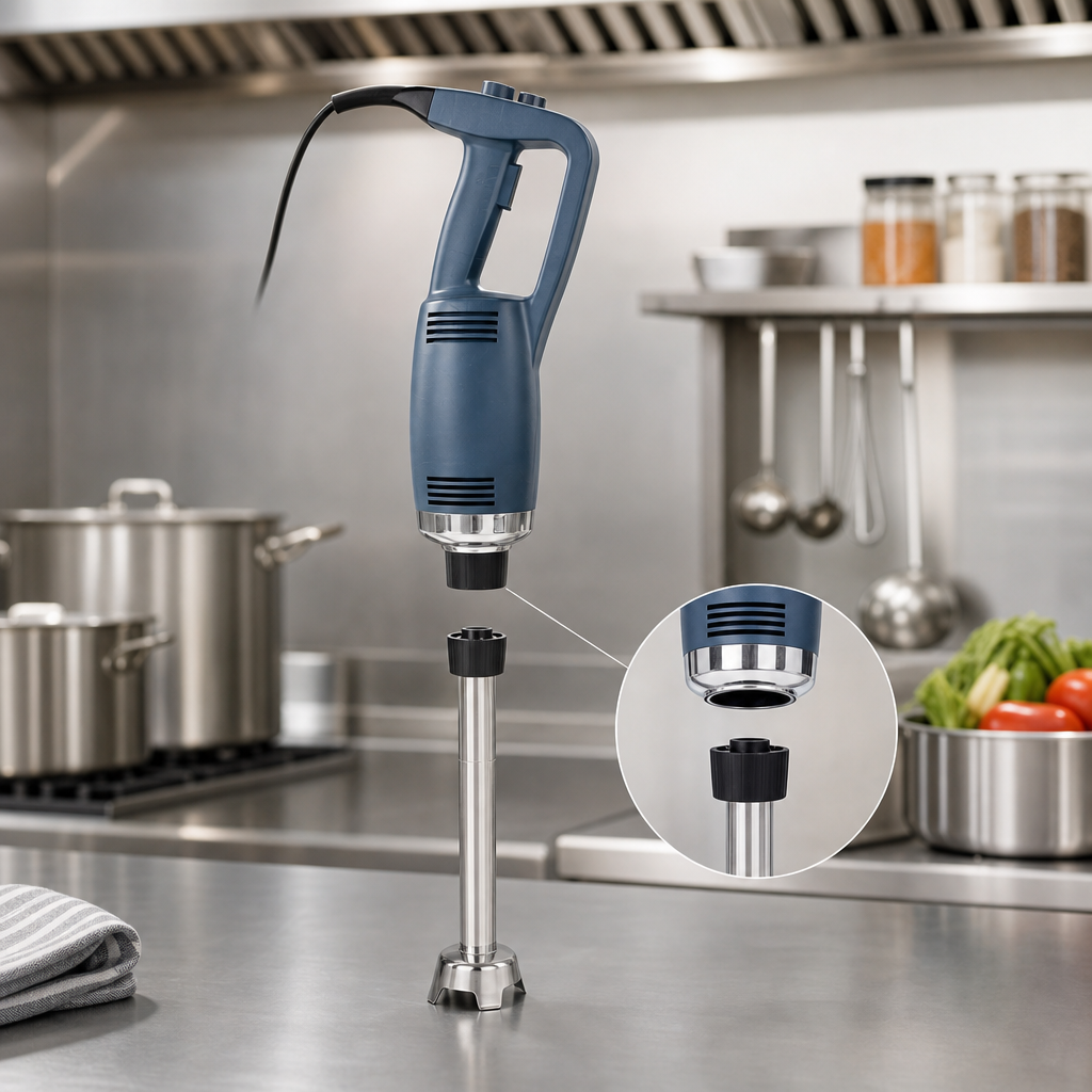 Removable Stainless Steel Shaft