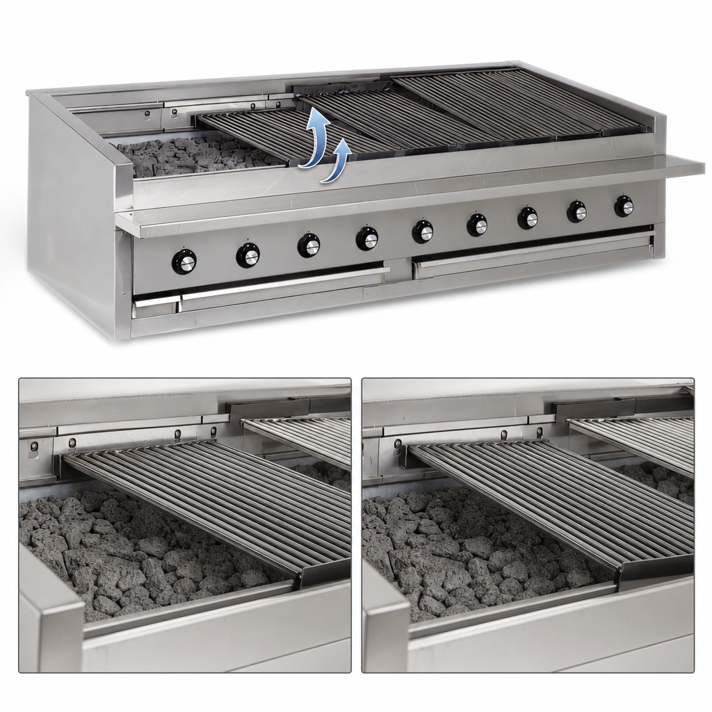 Adjustable Floating Rod Grates