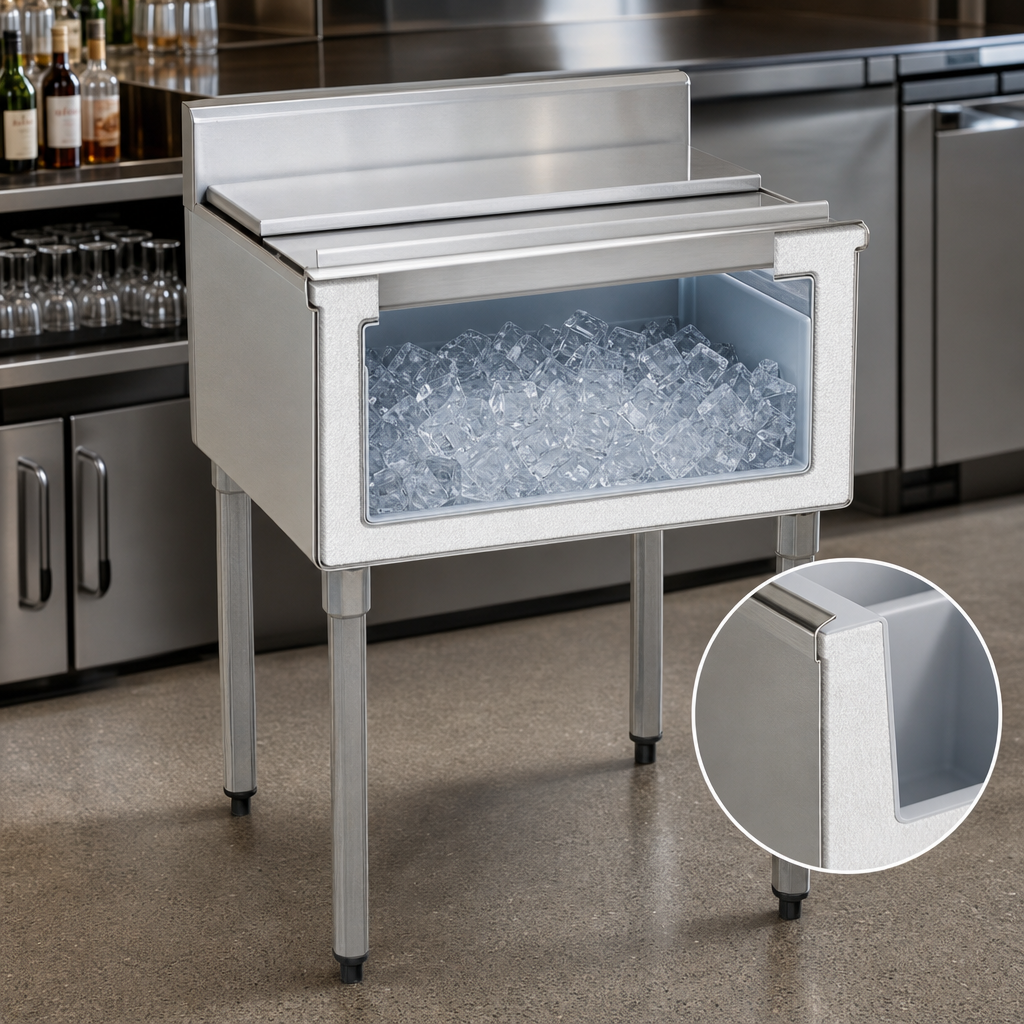 Fully Insulated Fabricated Bin
