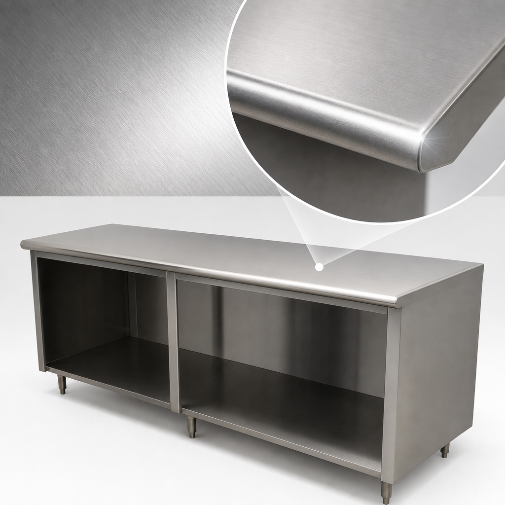 304 Series Stainless Steel Top