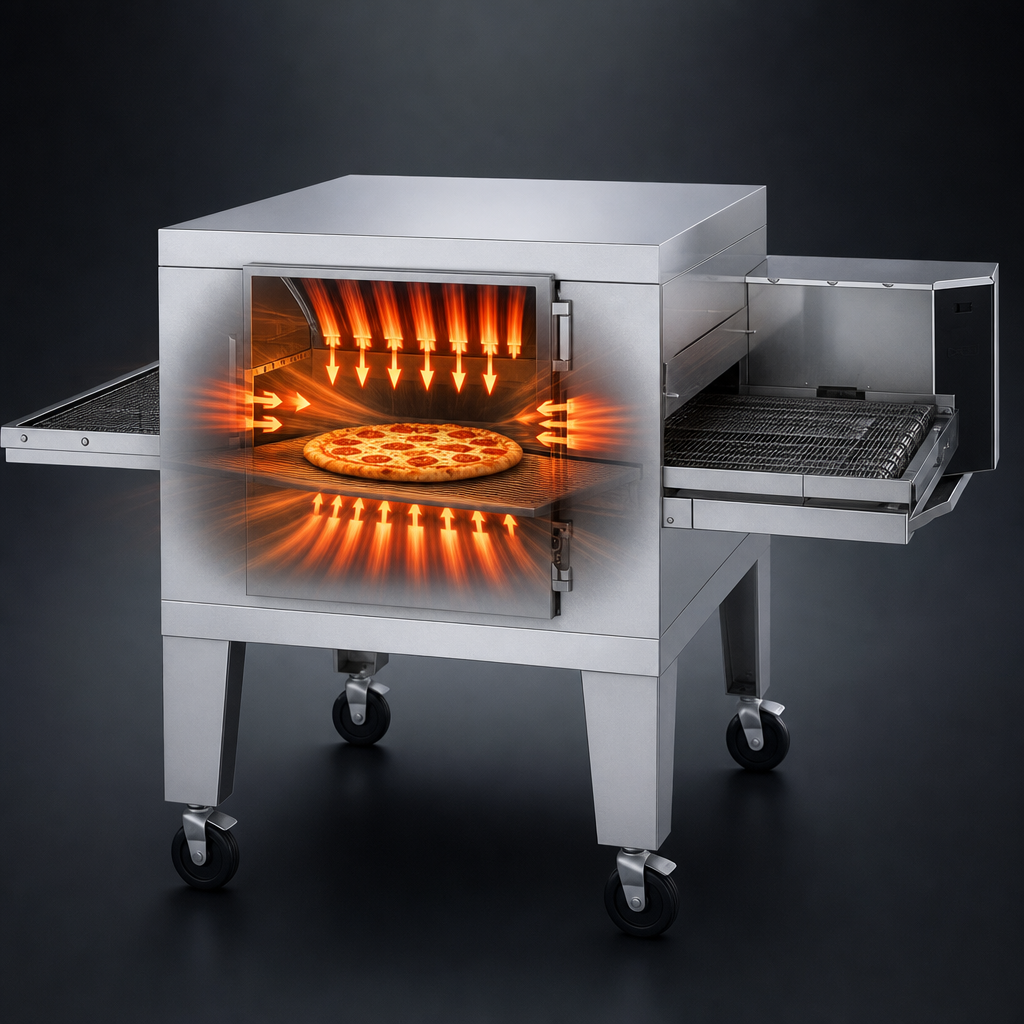 Air Impingement Cooking