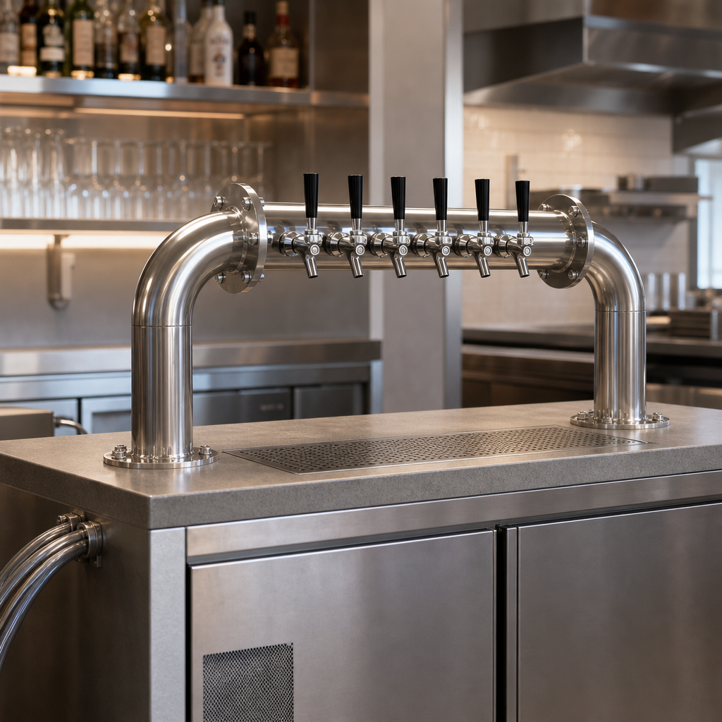 Countertop Pass-Thru Design