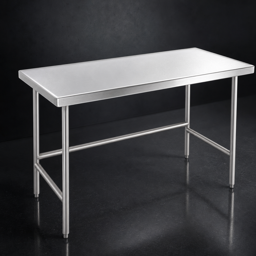 14-Gauge 304 Stainless Steel Top
