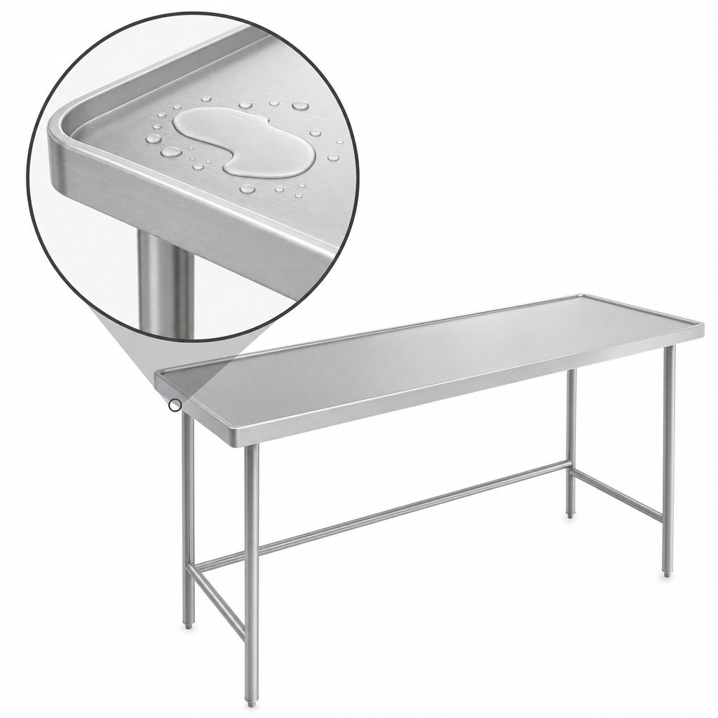 Countertop Non-Drip Edge