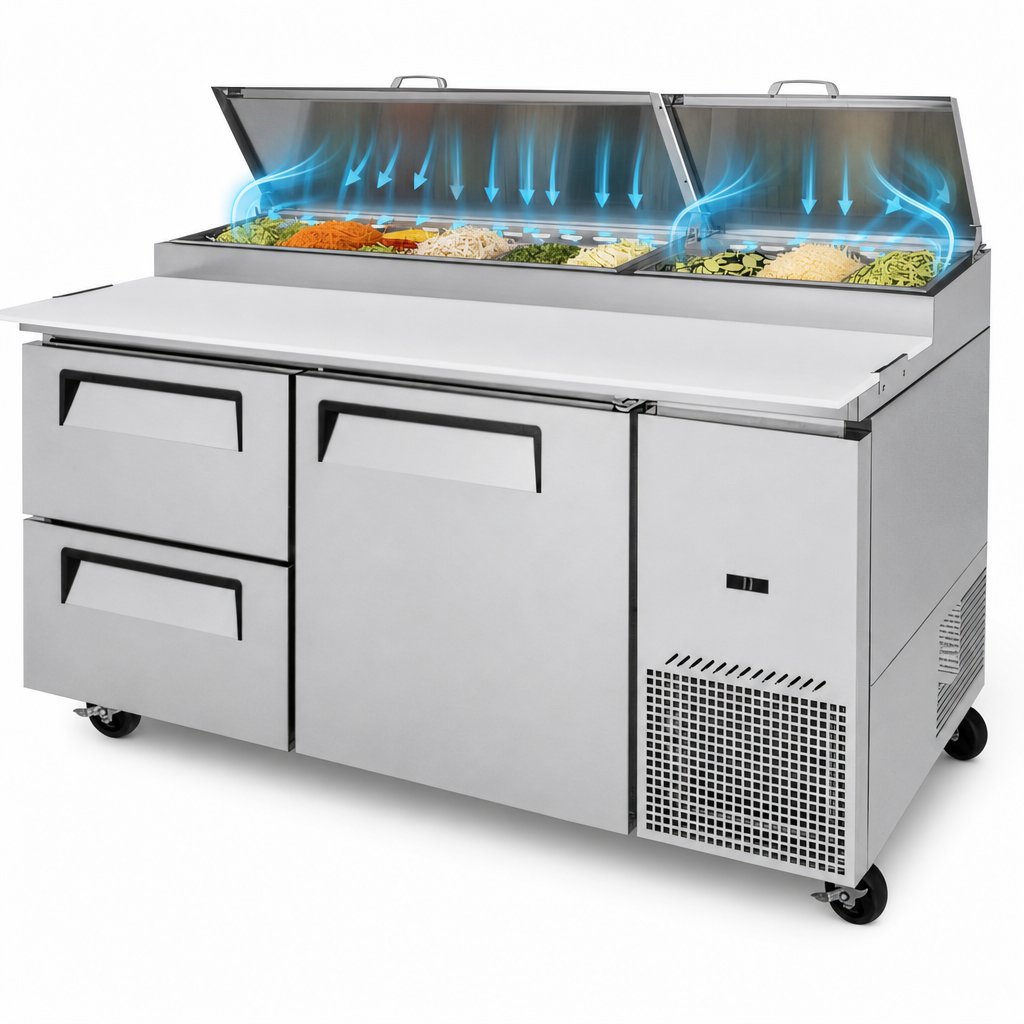 Cold Bunker Airflow
