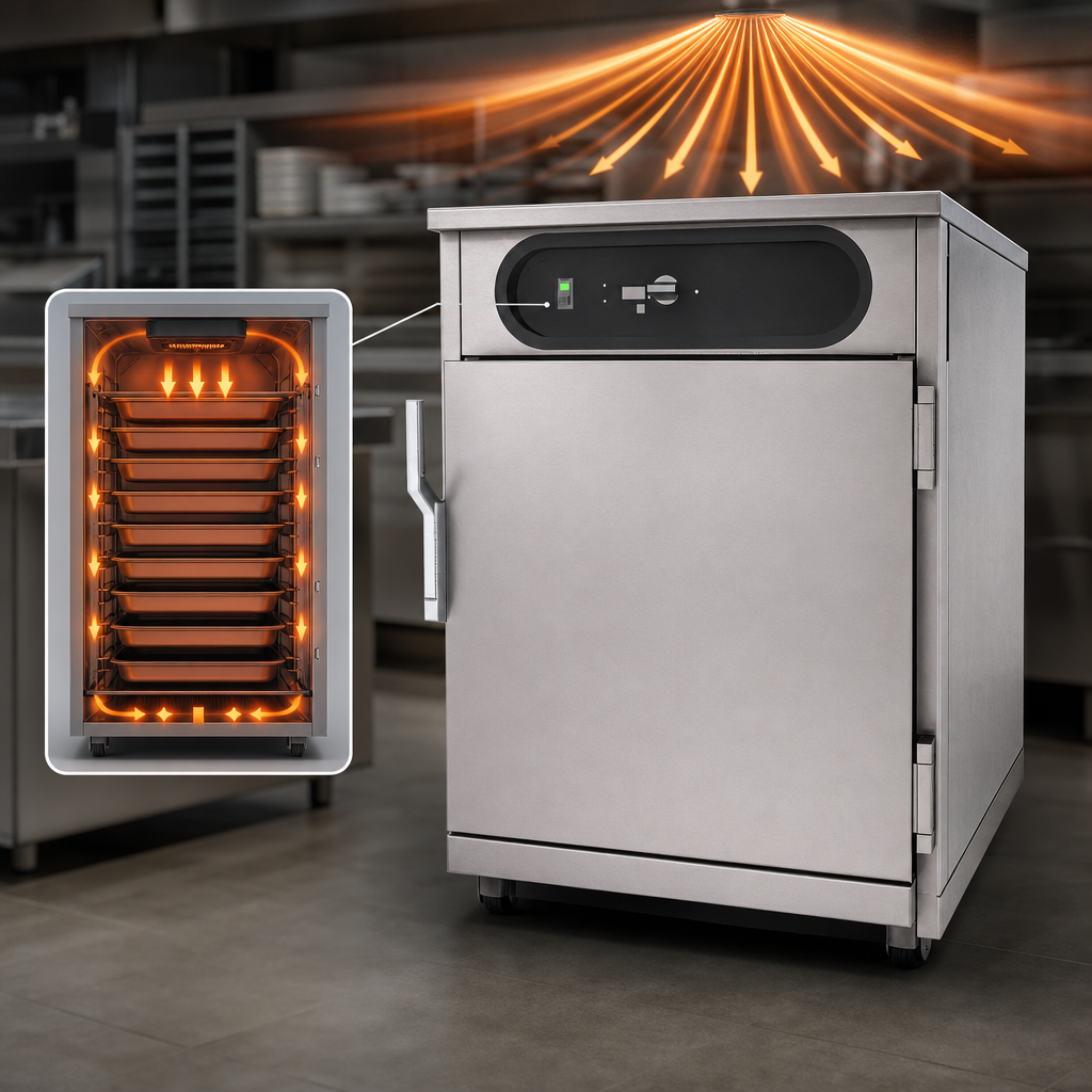 Top-Mounted Blower Heat