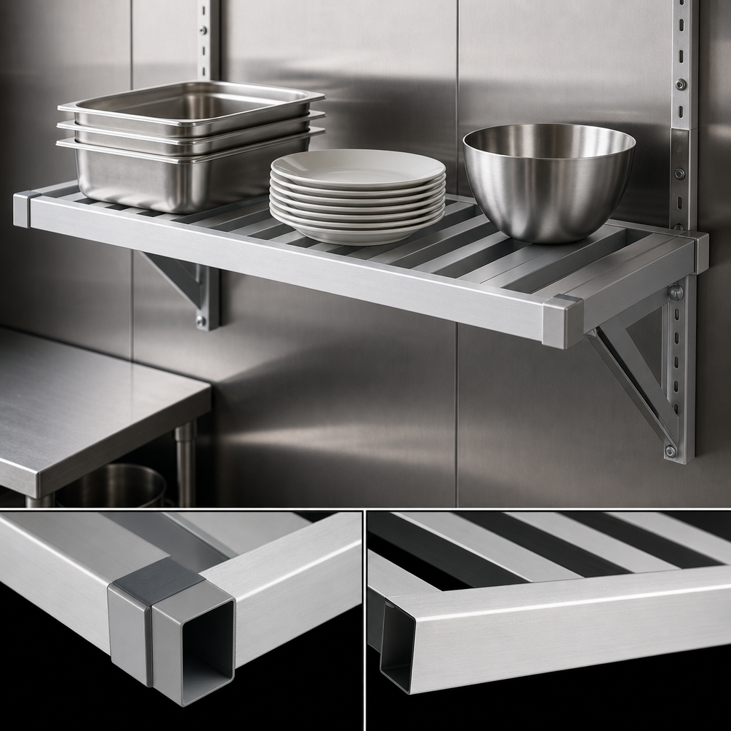 Heavy-Duty Aluminum Frame