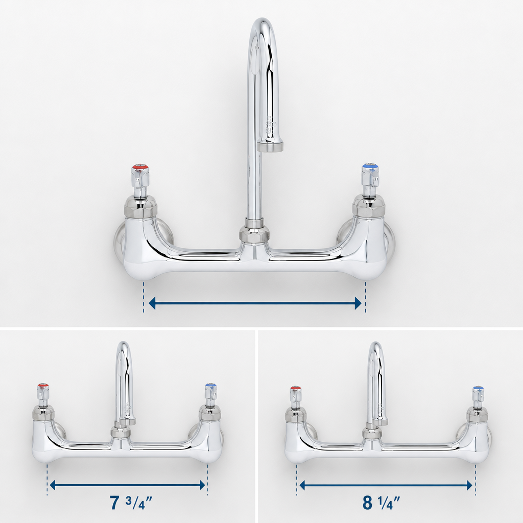 Adjustable Wall-Mount Centers