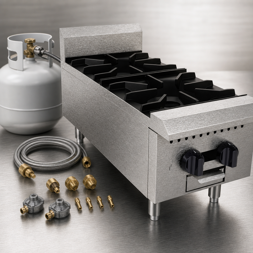 LP-Ready With Conversion Kits
