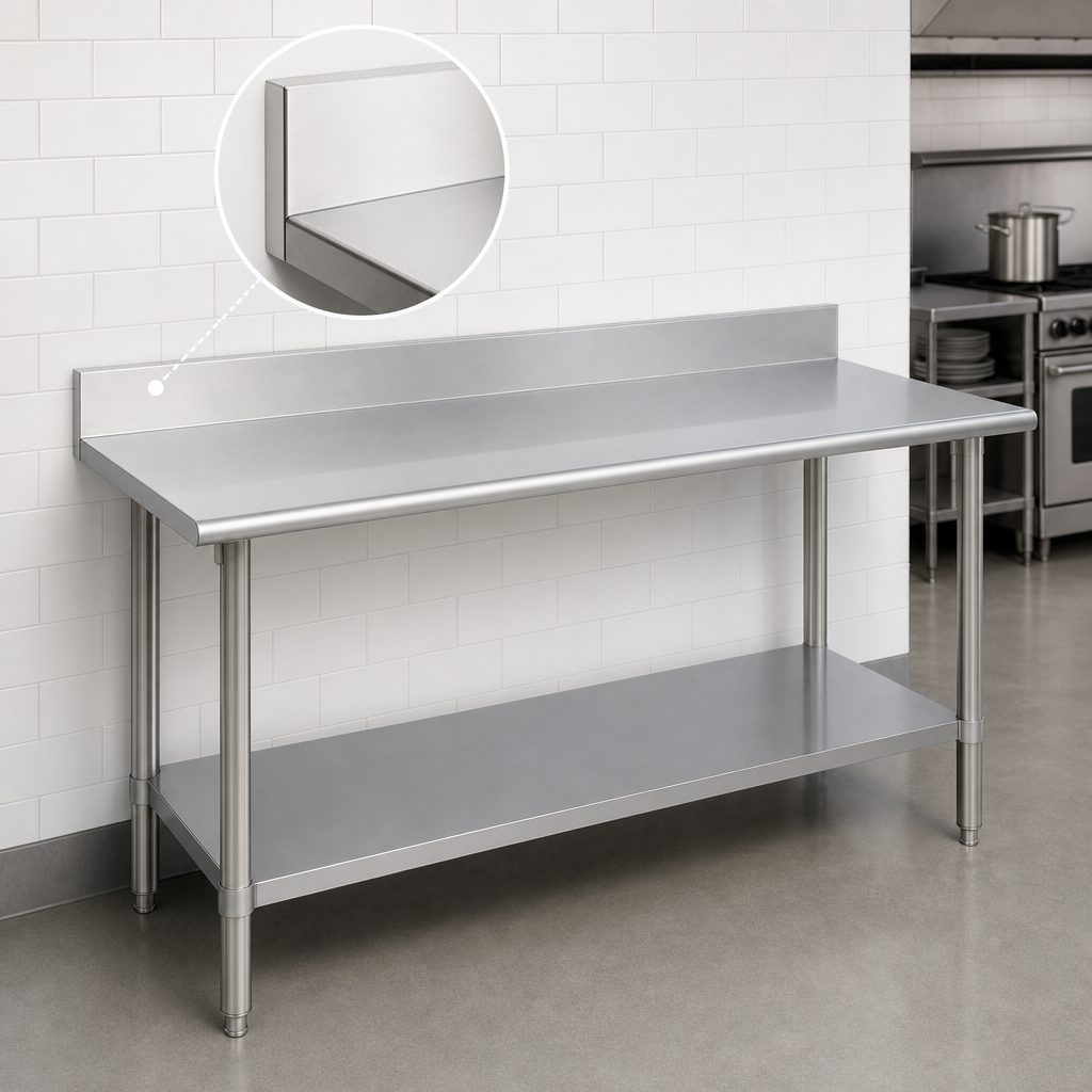 5-Inch Riser With 1-Inch 90° Return