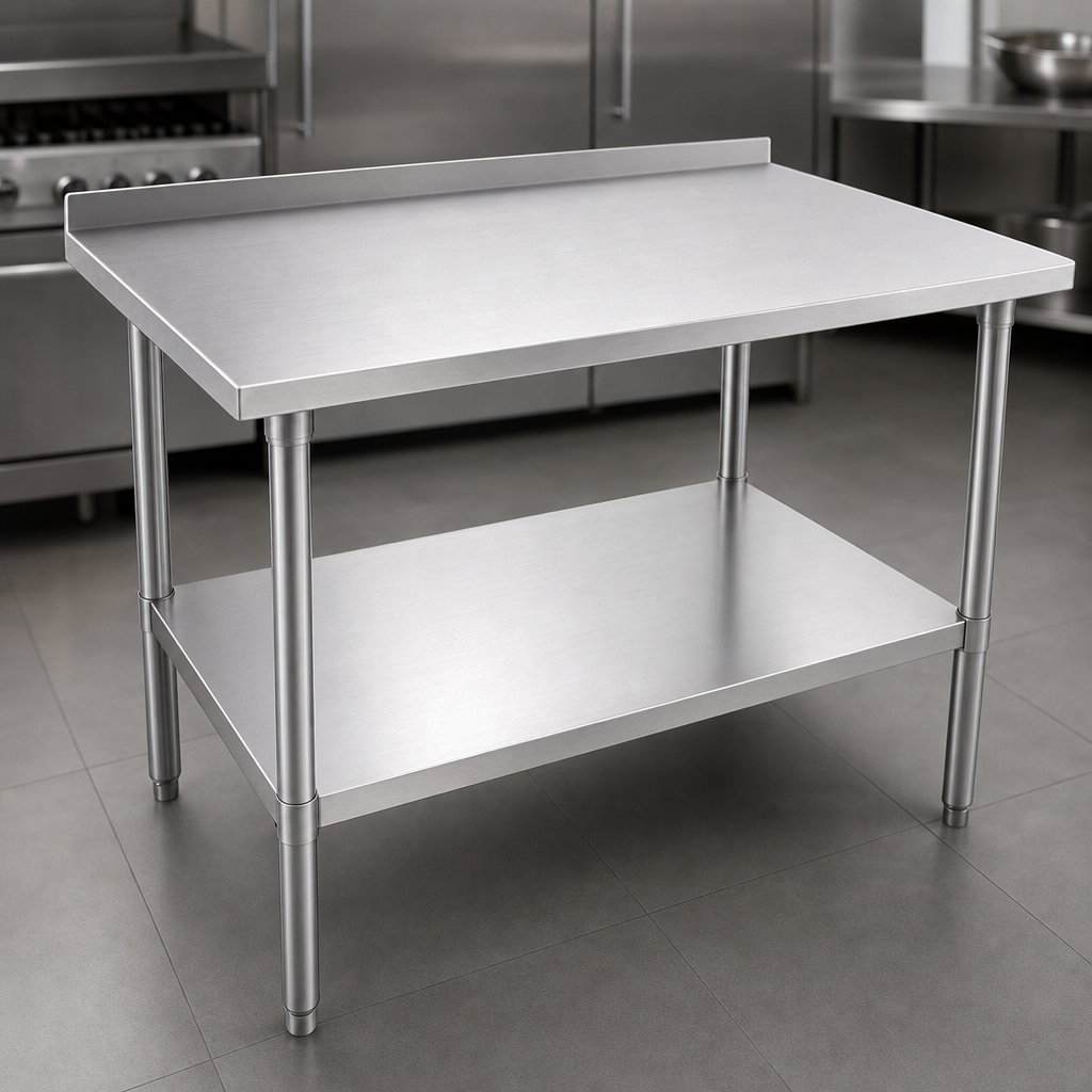 14-Gauge Type 300 Stainless Steel Top