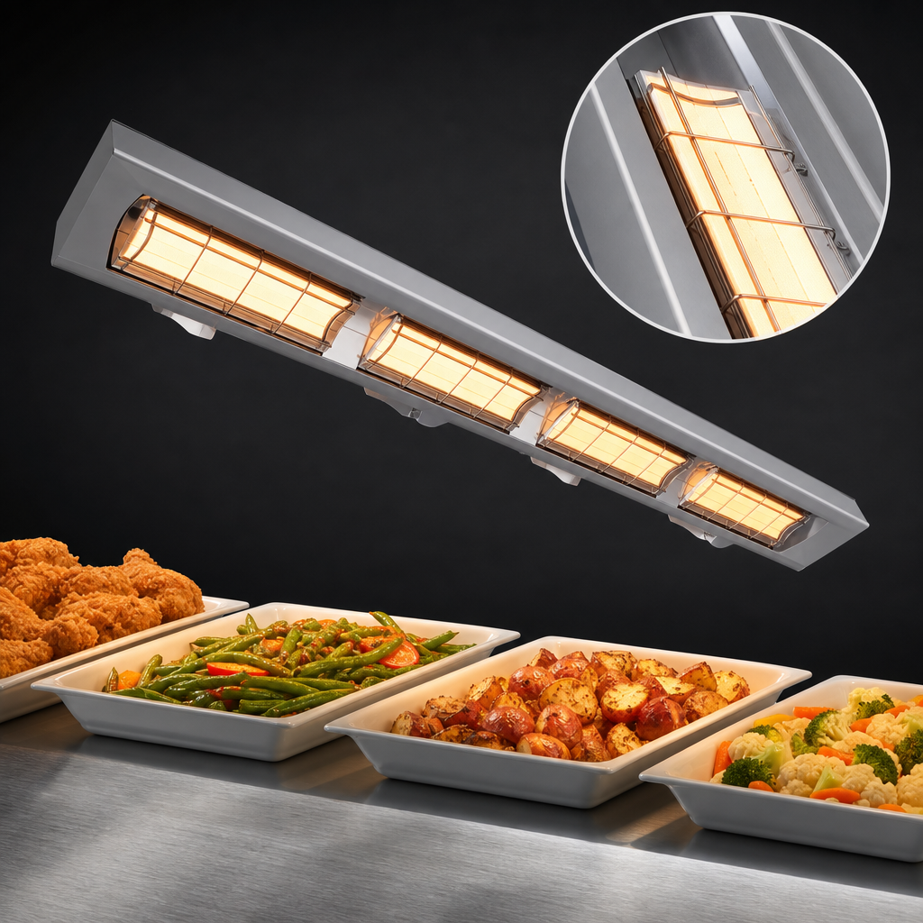 Double Ceramic Heat Strip