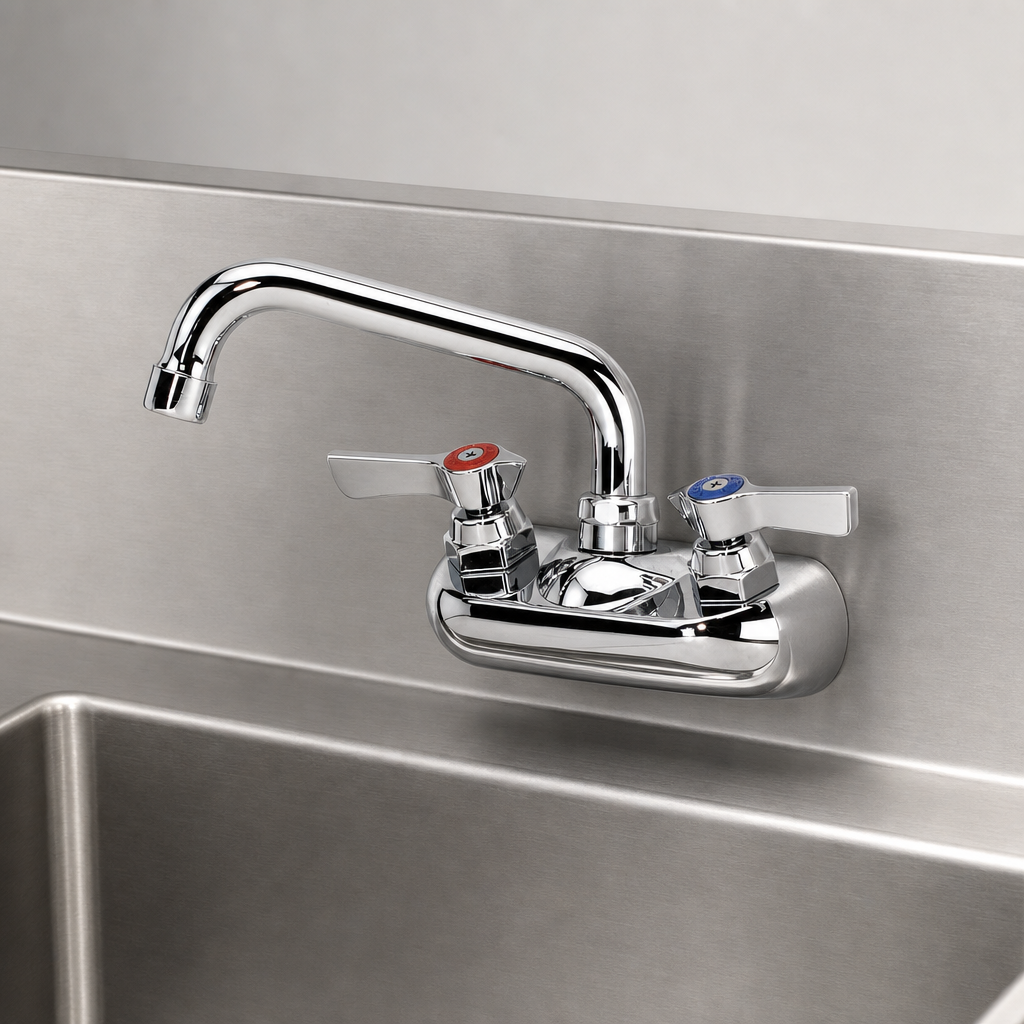 Splash-Mounted Design