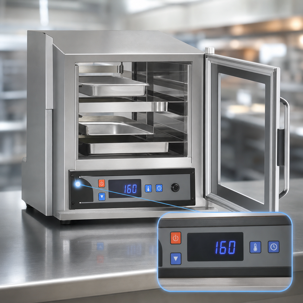 Digital LCD Temperature Control