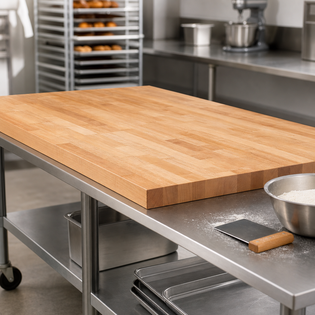 Edge Grain Flat Top