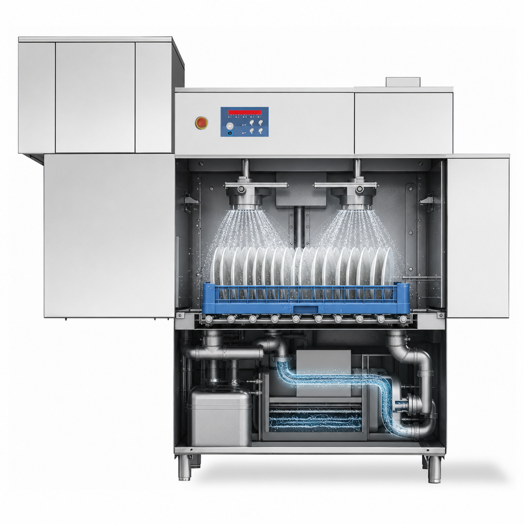 Double Rinse System