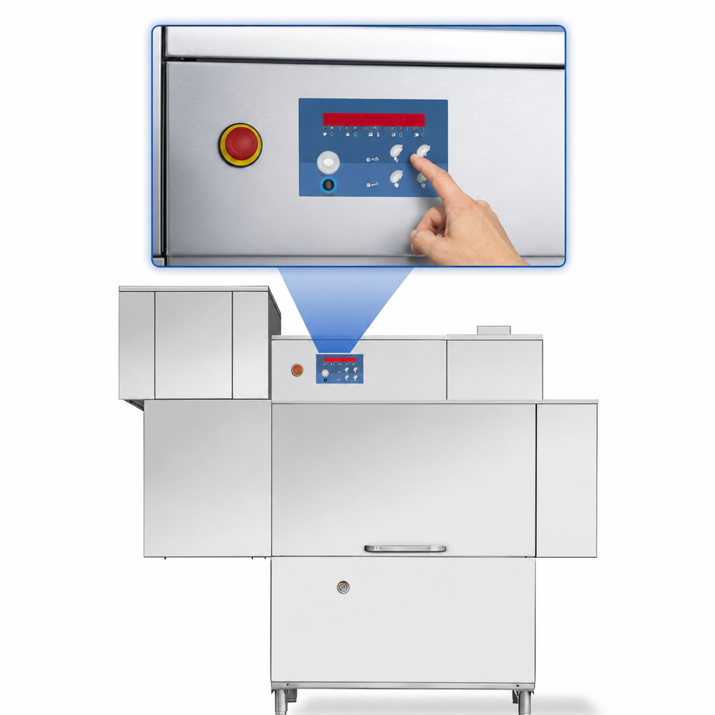 Electronic Soft Touch Control Panel