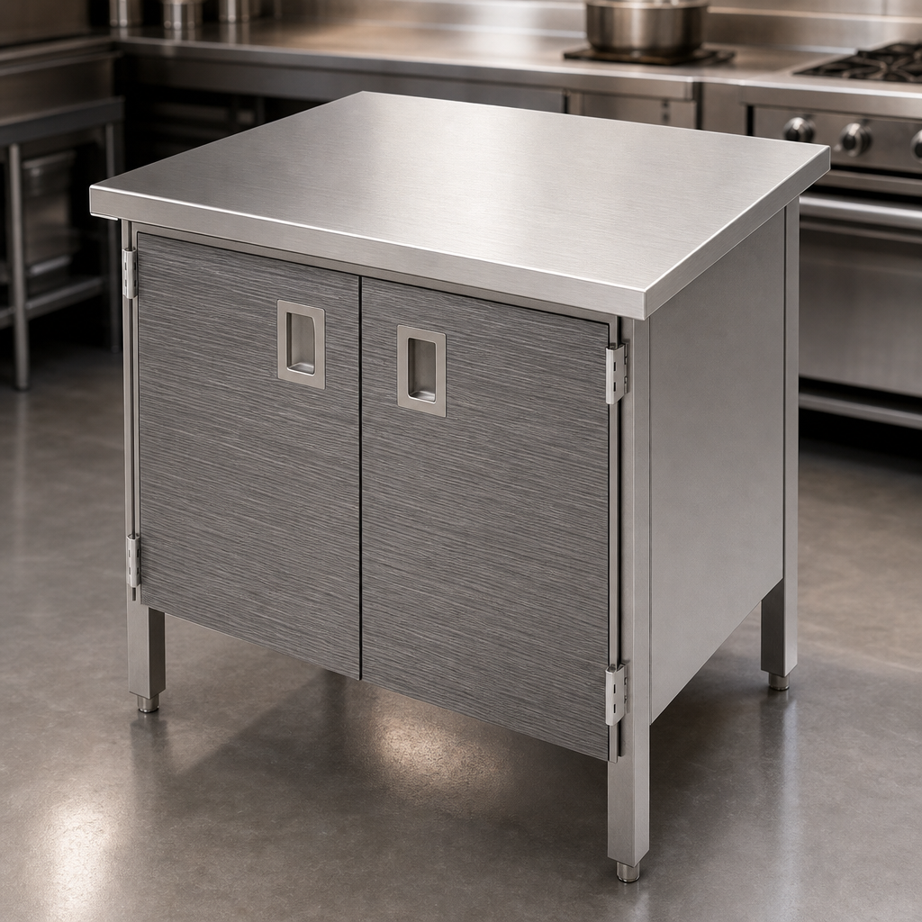 16-Gauge Stainless Steel Flat Top