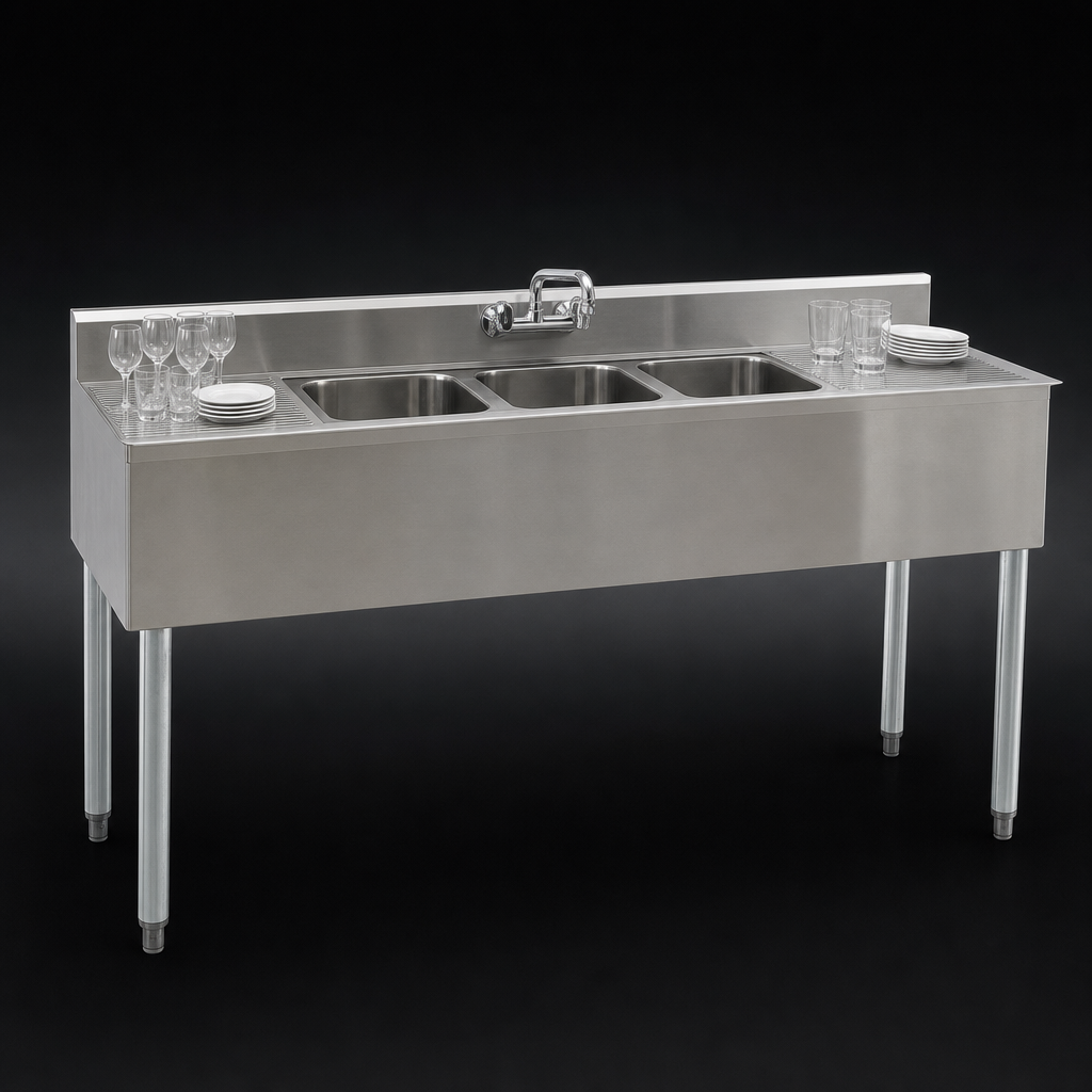 Dual Drainboards