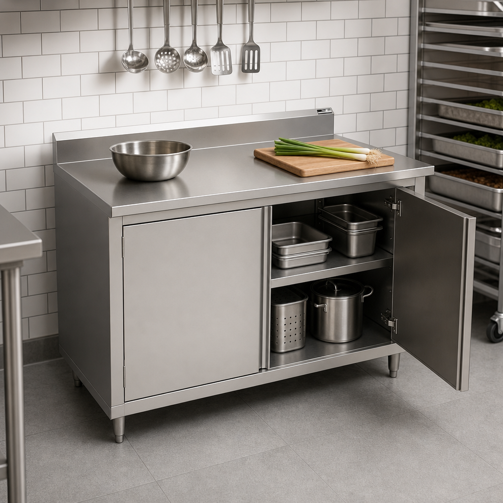 Enclosed Cabinet Base