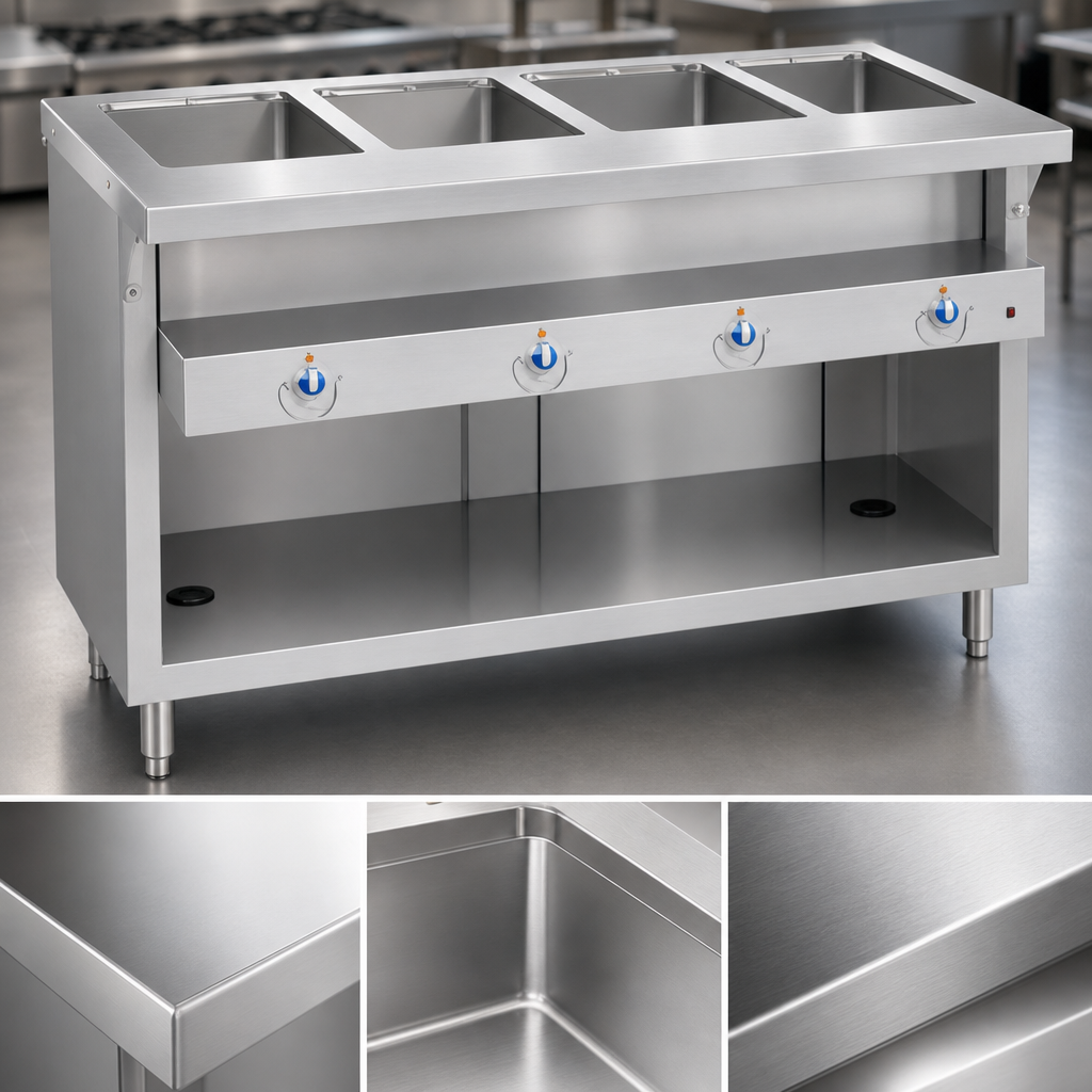 Stainless Steel Top