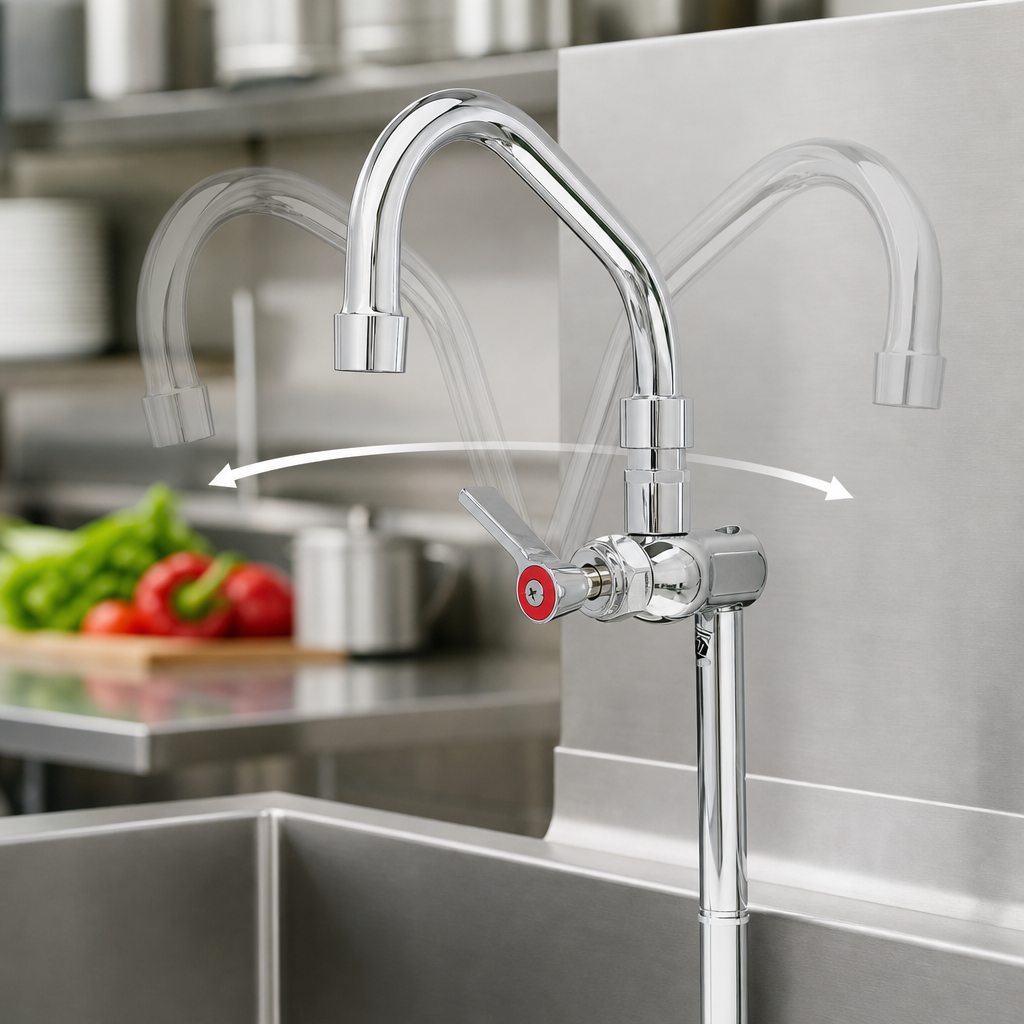 6-Inch Swing Spout