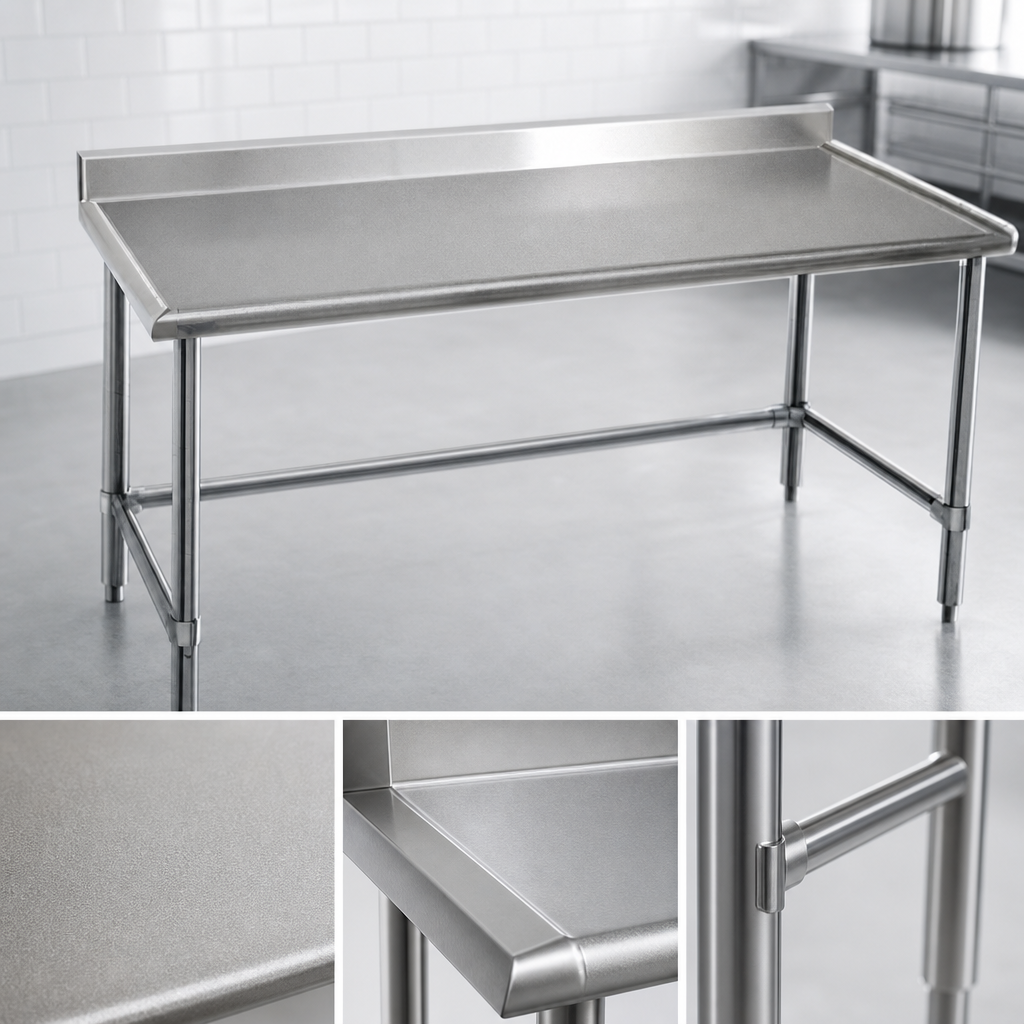 14/300 Series Stainless Steel Top