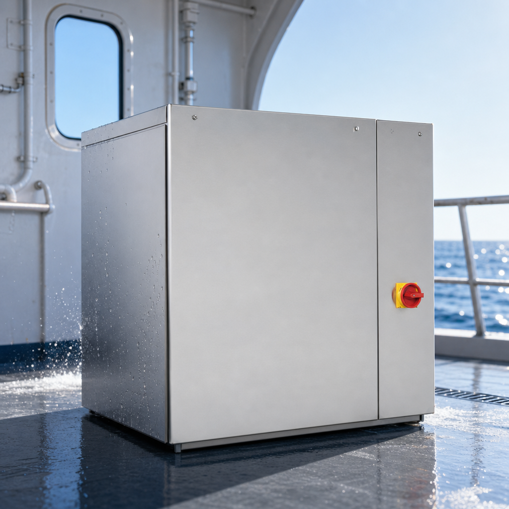 Marine-Grade Saltwater Protection