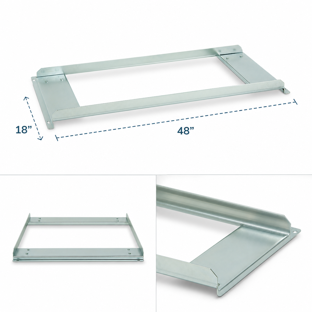 48-Inch x 18-Inch Frame