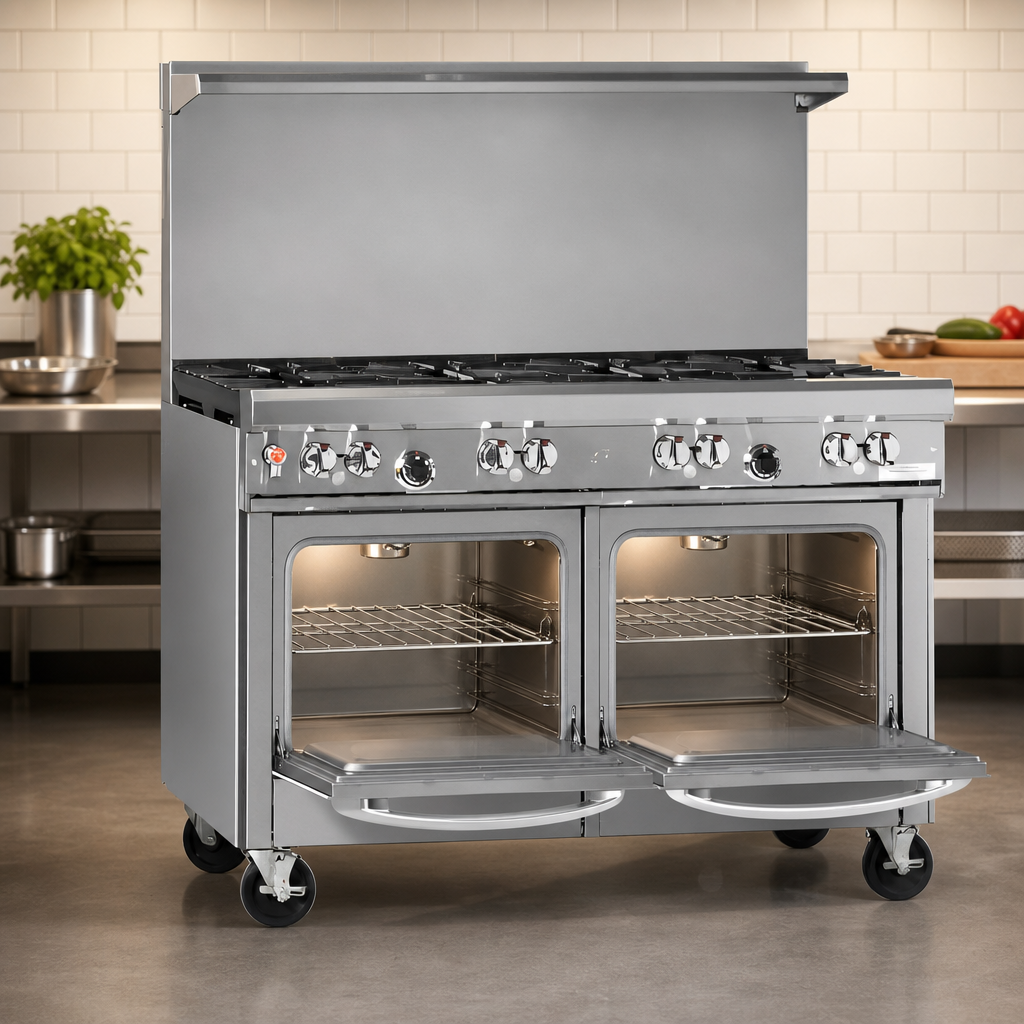 Dual Space Saver Ovens